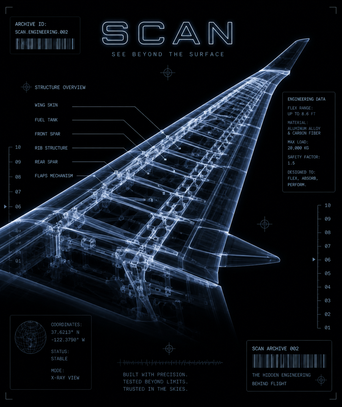 Why Airplane Wings Don't Break: The Hidden Engineering Behind Flight