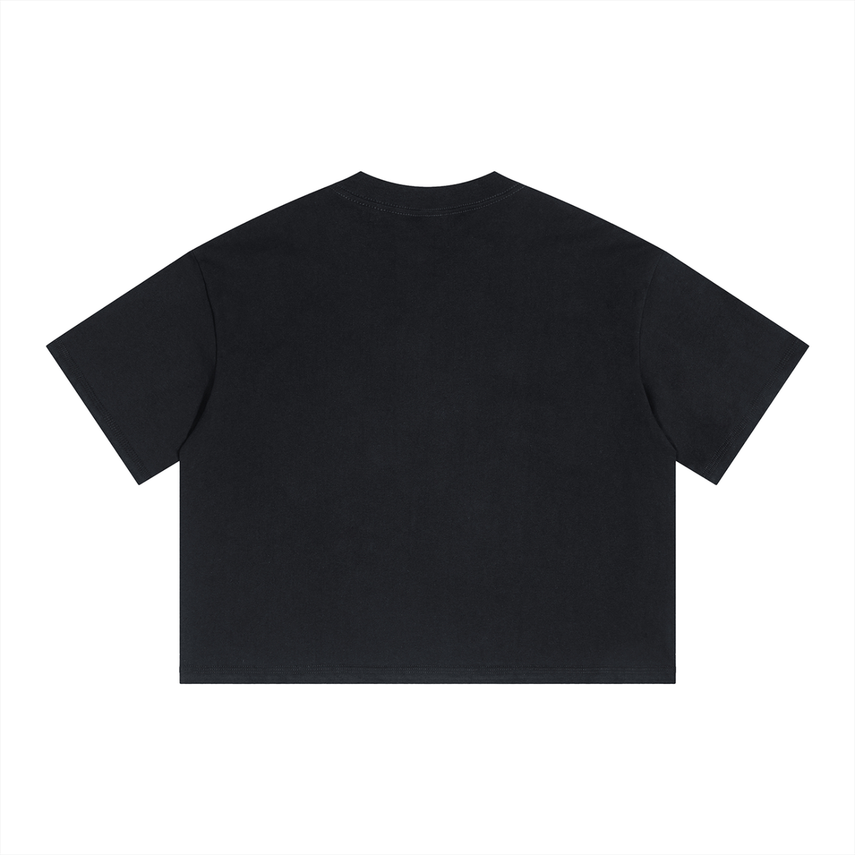 Alternate view of the black Great White Shark X-Ray graphic T-shirt by SCAN