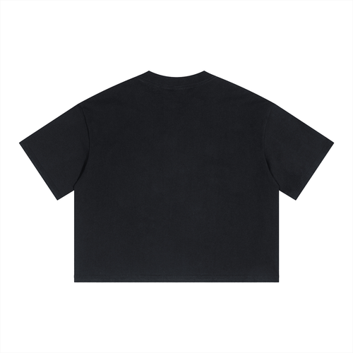 Alternate view of the black Great White Shark X-Ray graphic T-shirt by SCAN