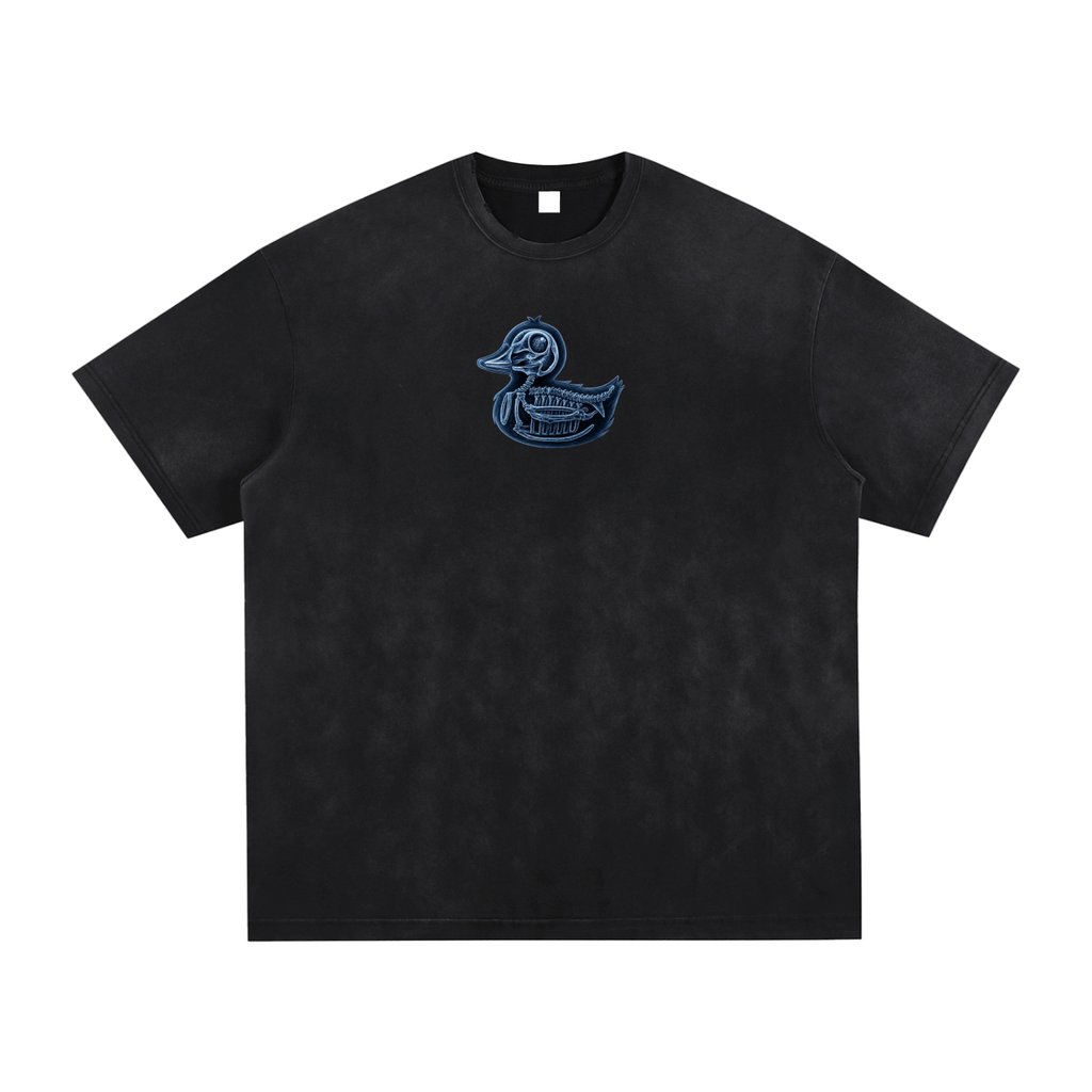 Vintage Washed Hand-Frayed T-Shirt