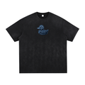 Vintage Washed Hand-Frayed T-Shirt