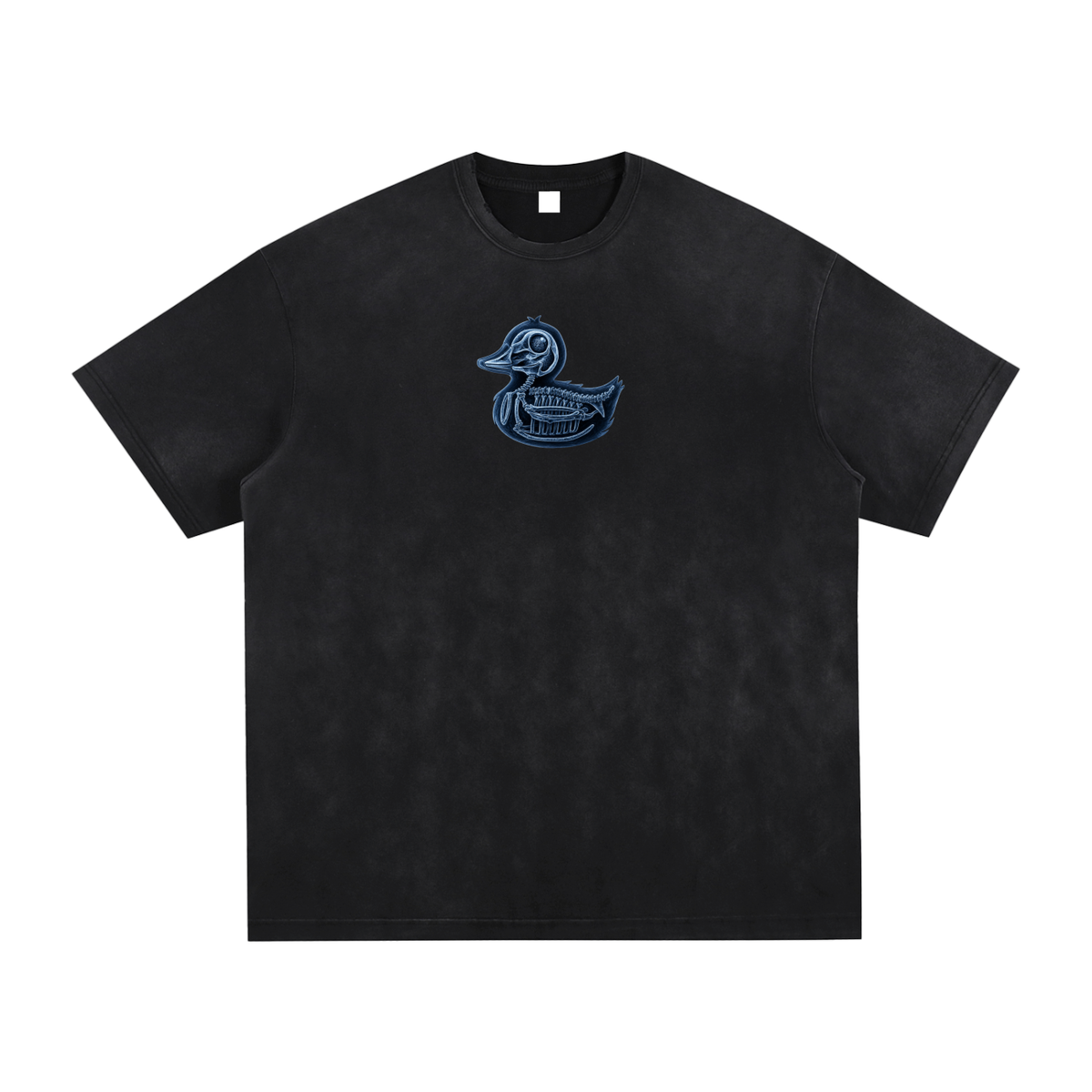 Vintage Washed Hand-Frayed T-Shirt