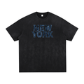 Vintage Washed Hand-Frayed T-Shirt