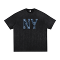 Vintage Washed Hand-Frayed T-Shirt