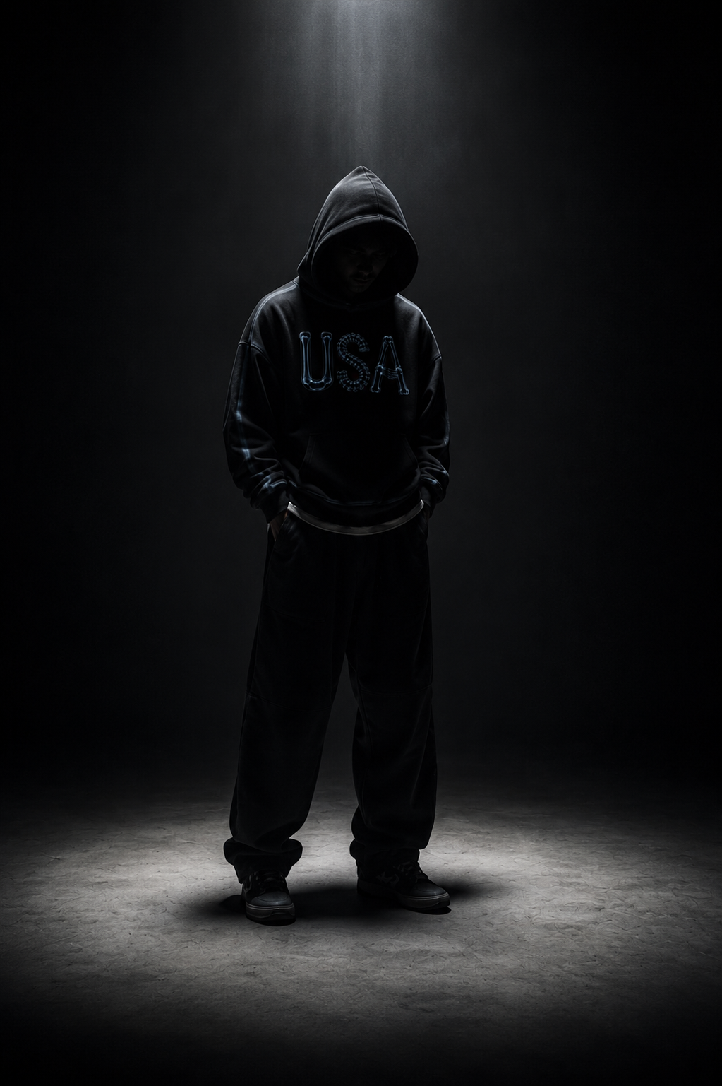 Sunfaded Edge Fleece Hoodie