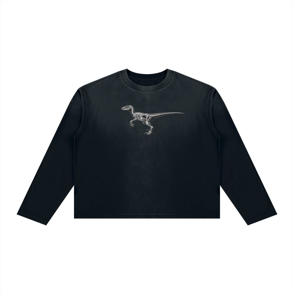 Velociraptor X-Ray Long Sleeve Tee