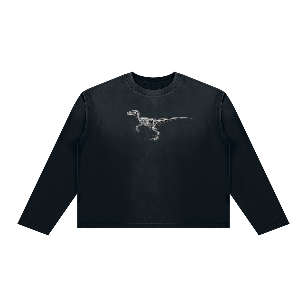 Velociraptor X-Ray Long Sleeve Tee