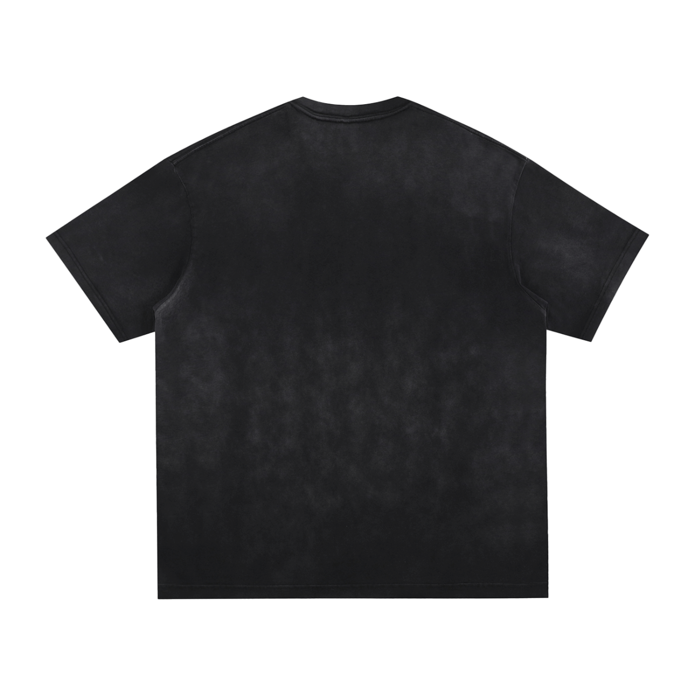 Vintage Washed Hand-Frayed T-Shirt