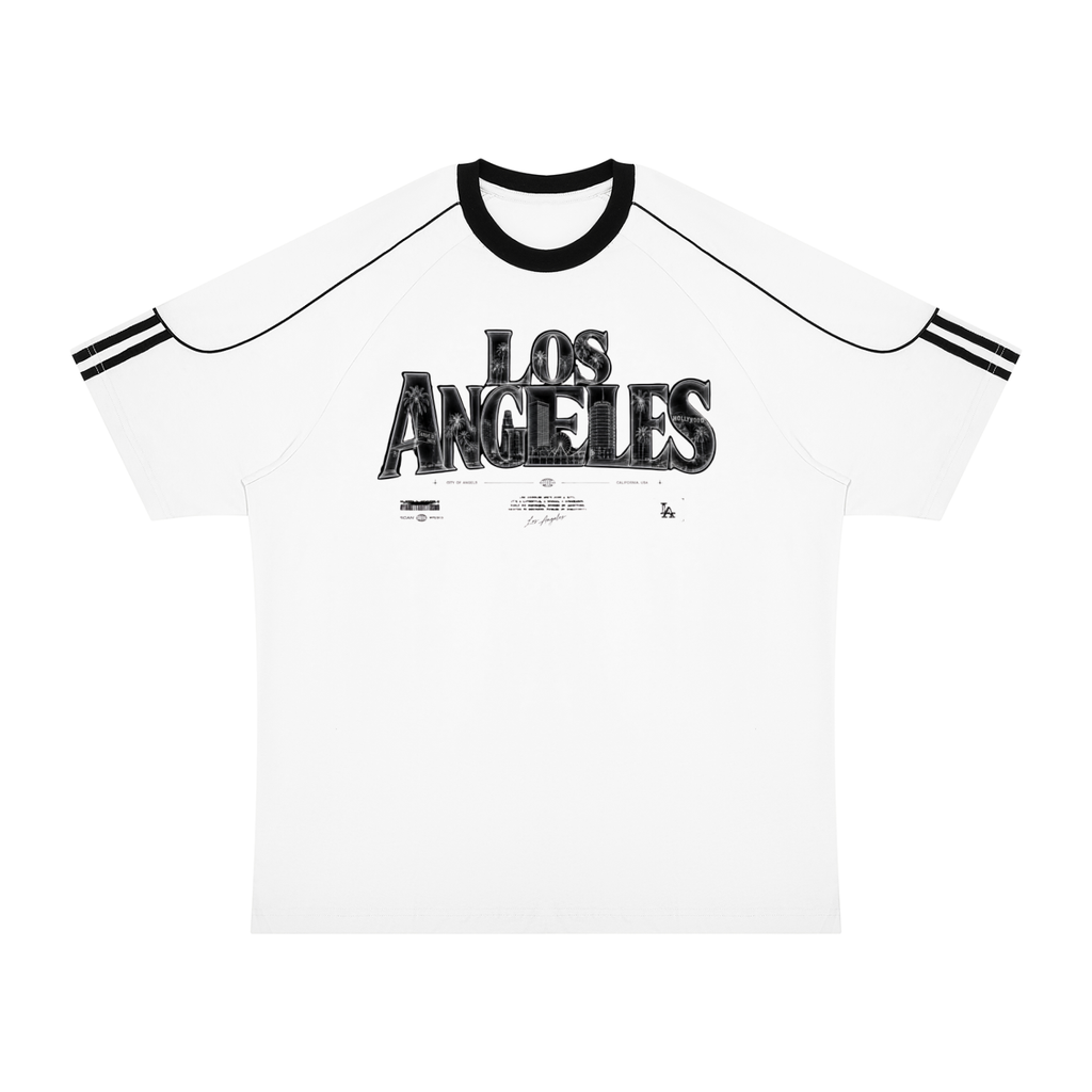 Unisex Raglan Color Block T-Shirt