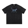 Vintage Washed Hand-Frayed T-Shirt