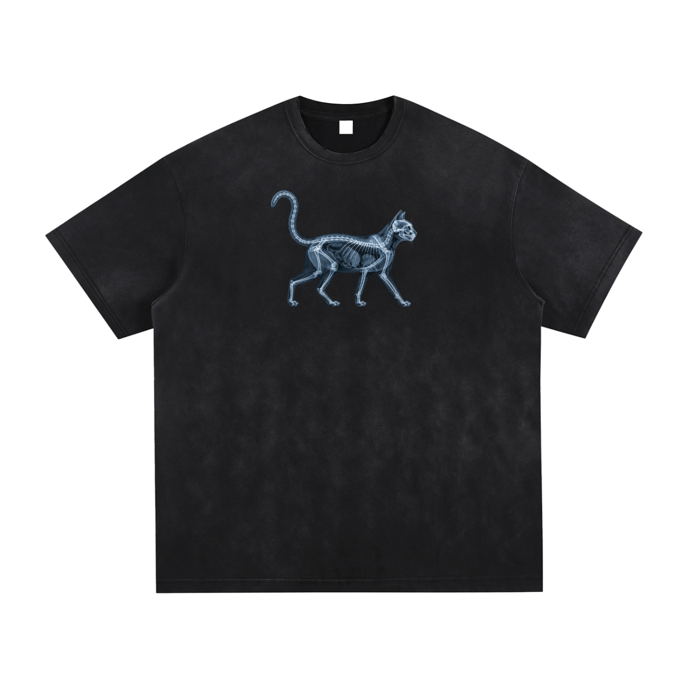 Vintage Washed Hand-Frayed T-Shirt