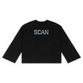 Unisex Waffle Raw Edge T-Shirt